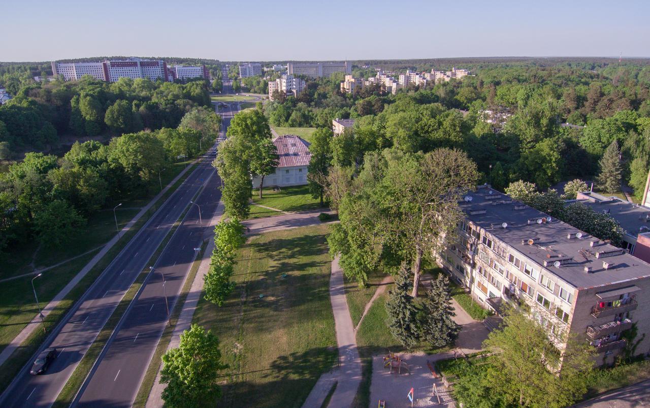 Jeruzales 27 Apartaments Vilnius Exteriér fotografie