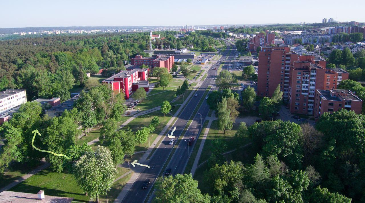 Jeruzales 27 Apartaments Vilnius Exteriér fotografie